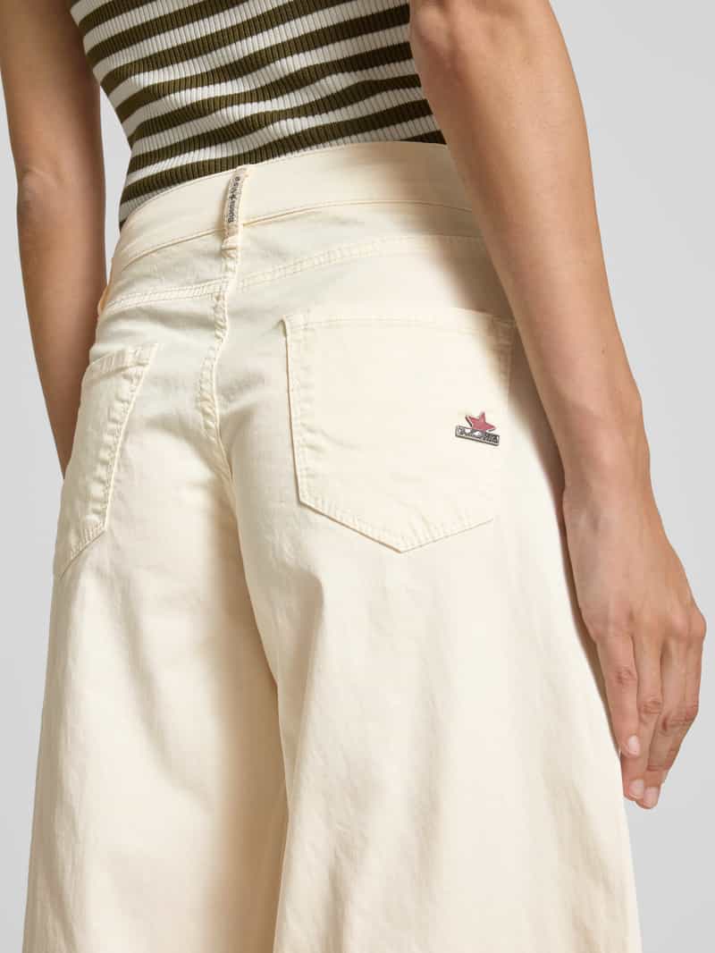 Buena Vista Wide leg broek in 5-pocketmodel model 'ITALY'