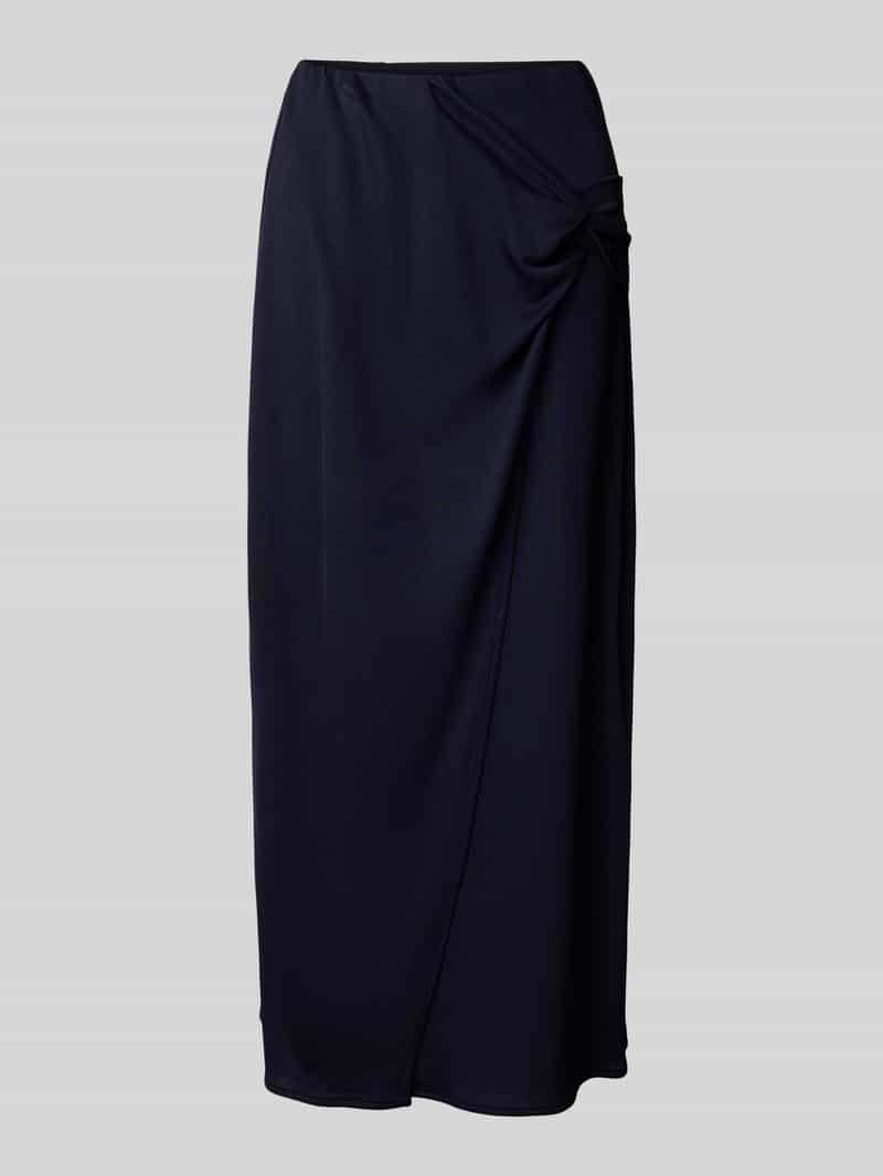 Rich & Royal Midirok van lyocellmix in wikkellook