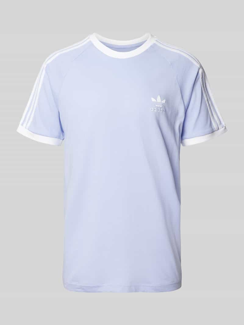 adidas Originals T-shirt met labelstitching model '3-STRIPES'