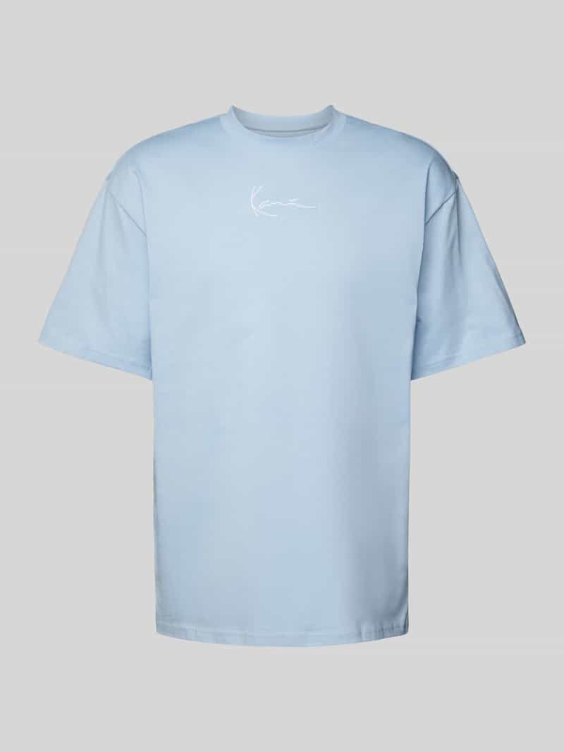 Karl Kani T-shirt met labelstitching