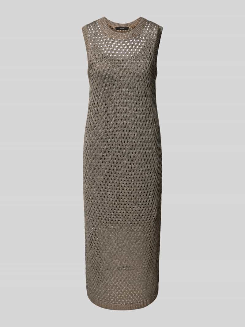 Vero Moda Midi-jurk met ajourpatroon model 'OLIVIA'
