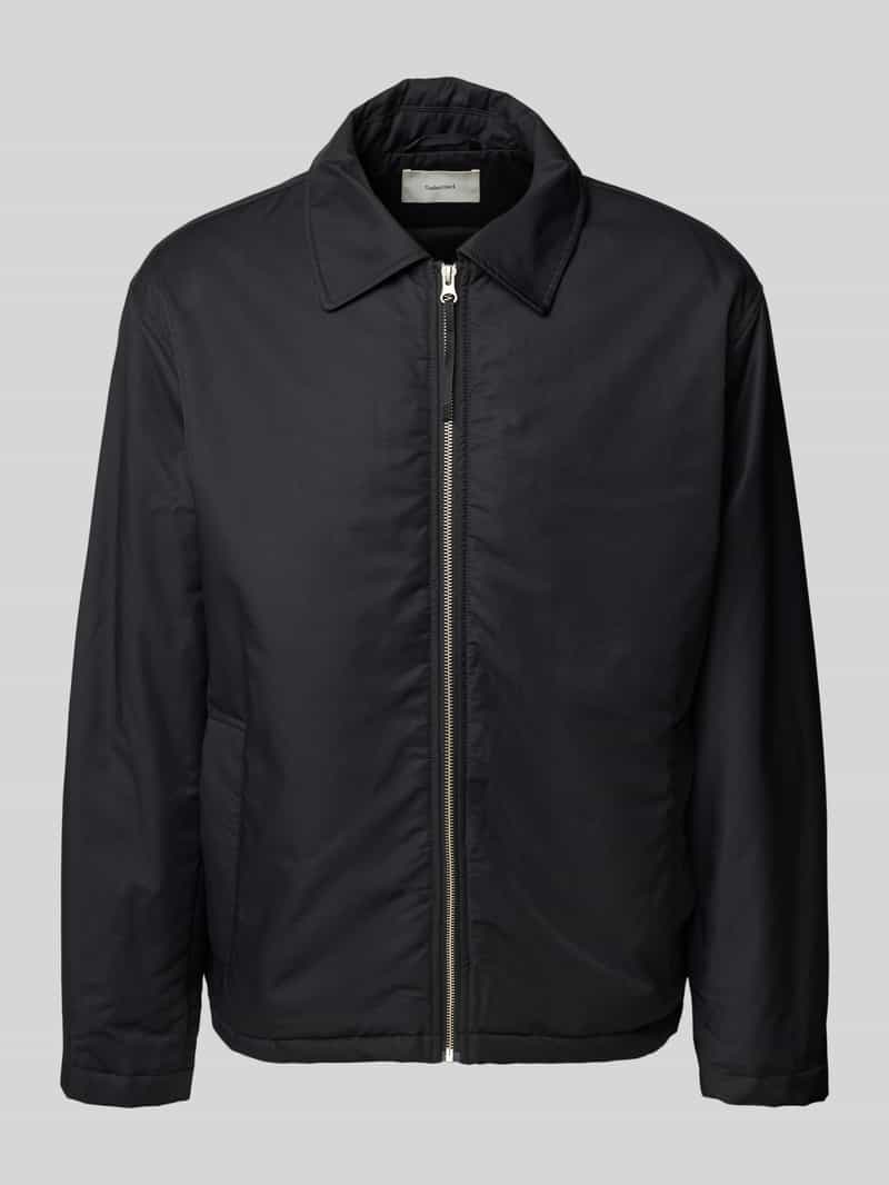 Selected Homme Relaxed fit blouson van katoenmix model 'CEDRIC'