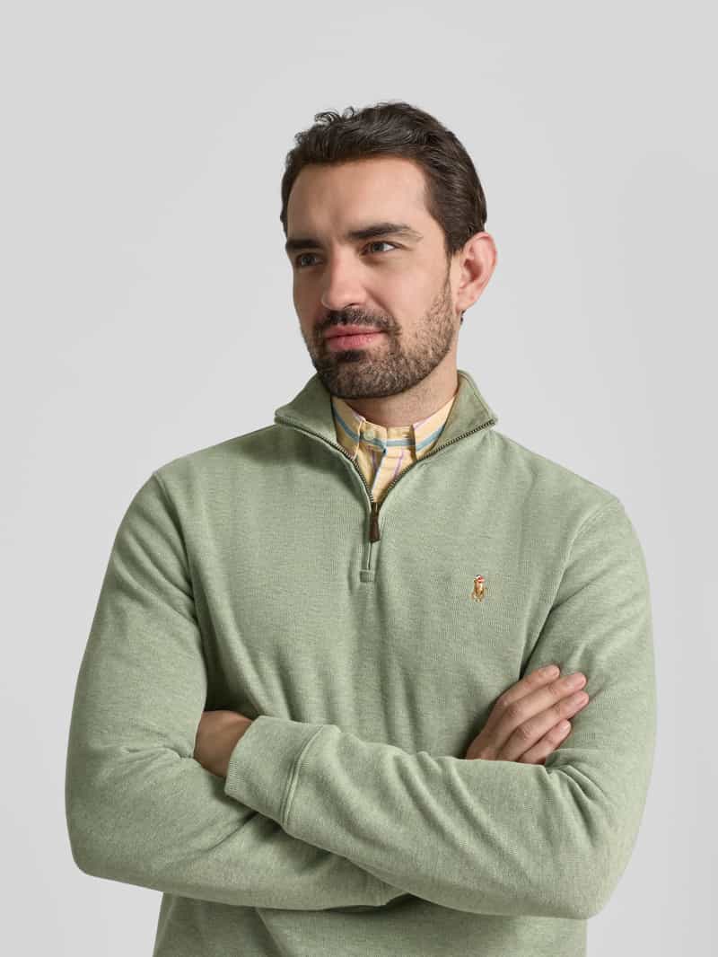 Polo Ralph Lauren Sweatshirt met opstaande kraag