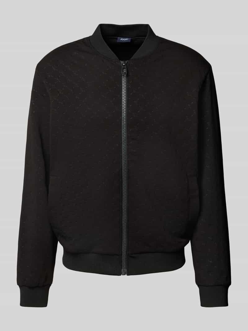 JOOP! Collection Sweatjack met steekzakken