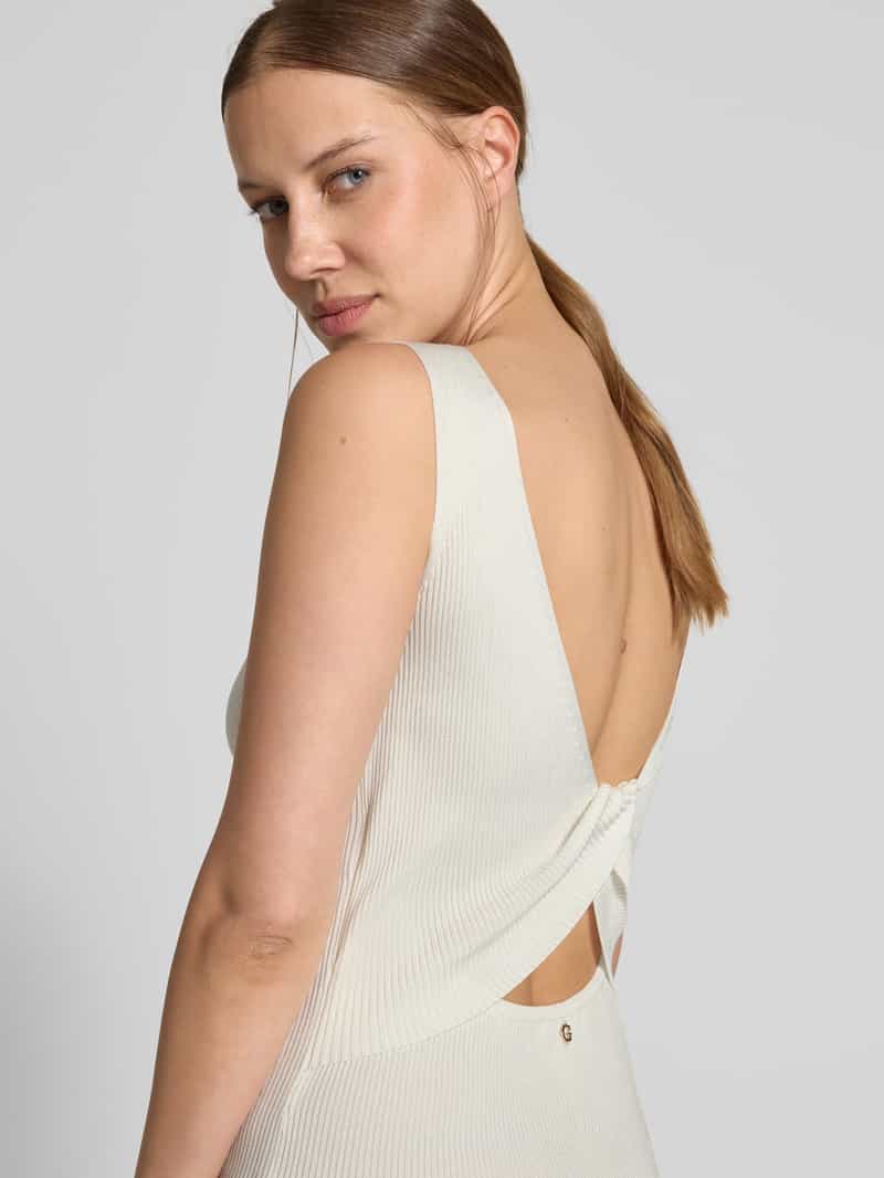 Guess Midi-jurk van viscosemix model 'JIULIA'