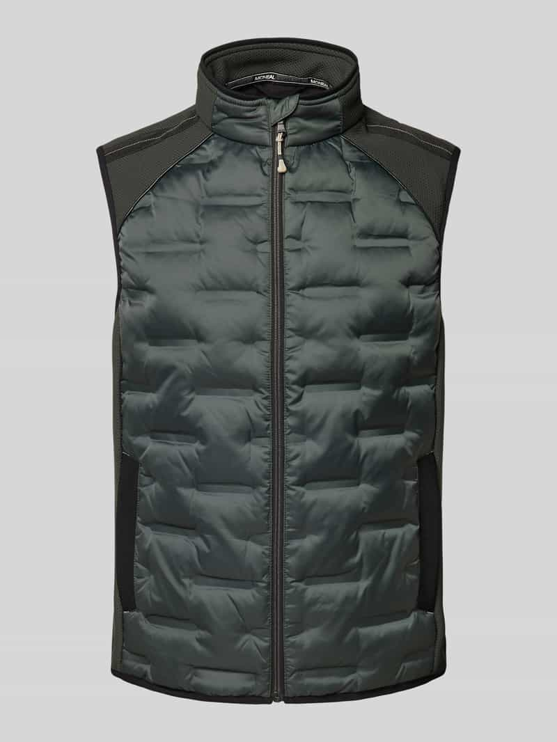 MCNEAL Bodywarmer met opstaande kraag