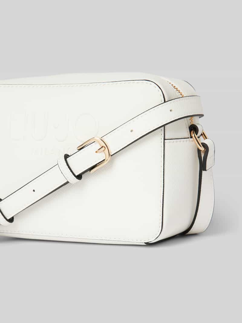 Liu Jo White Handtas met structuurmotief model 'HALONA'