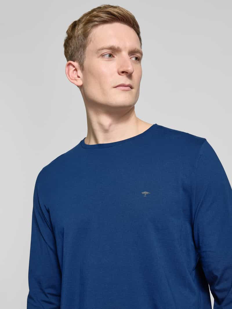 FYNCH-HATTON Longsleeve met logoprint