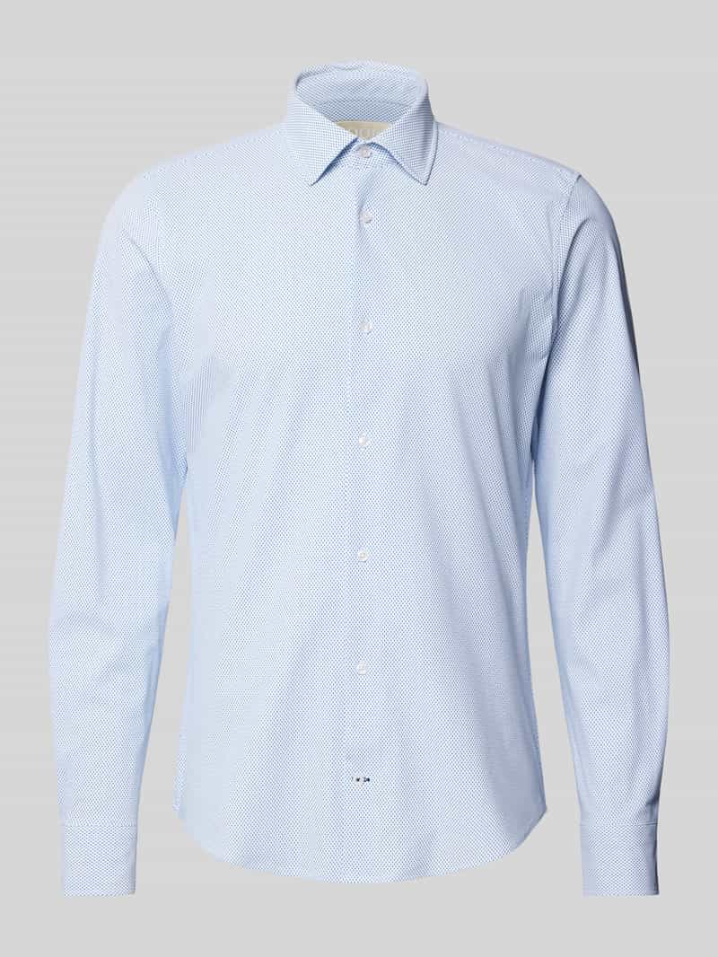 JOOP! Collection Slim fit zakelijk overhemd met knoopsluiting model 'Pit'
