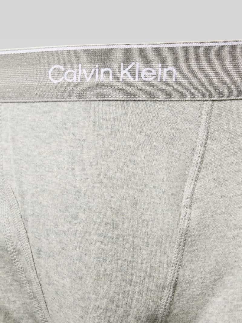 Calvin Klein Underwear Boxershort met elastische band met logo in een set van 3 stuks