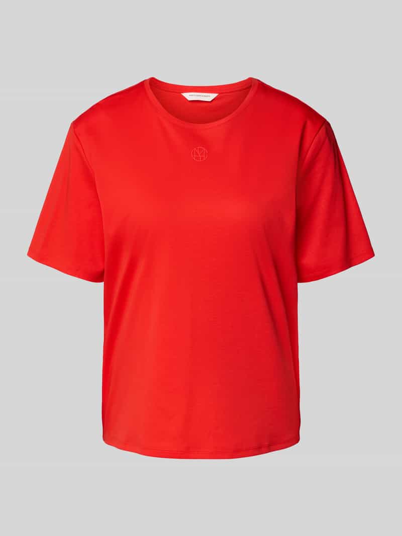 MSCH Copenhagen T-shirt met logoprint model 'Melea'
