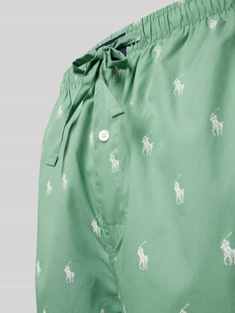 Polo Ralph Lauren Underwear Comfort fit pyjamabroek van pure katoen