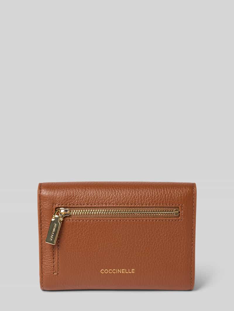 Coccinelle Portemonnee met logo-applicatie model 'ME'