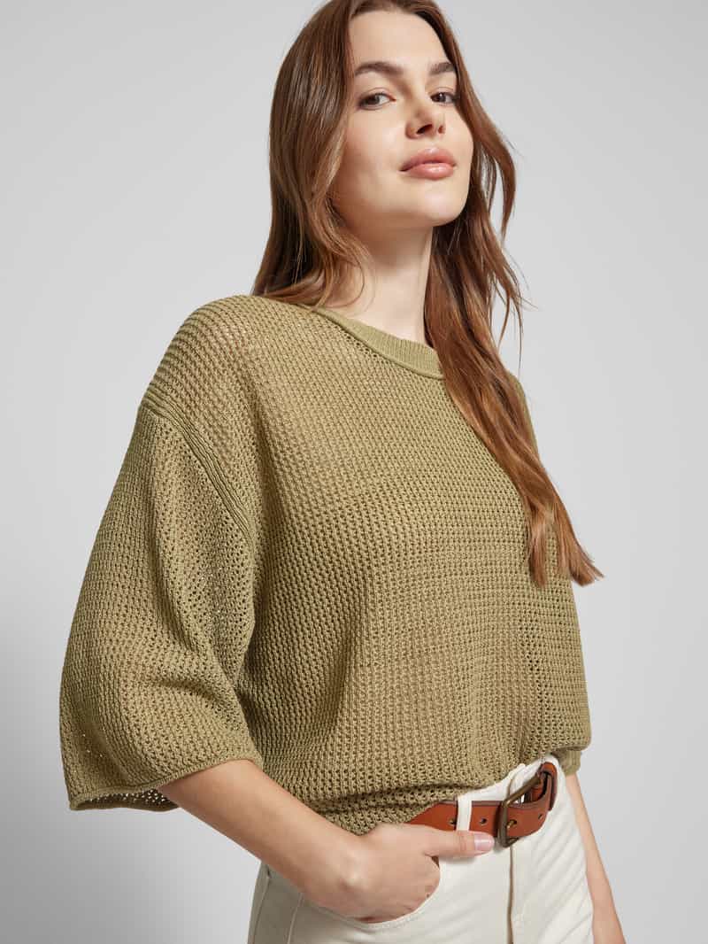 drykorn Gebreide pullover met wijde mouwen model 'NILAY'