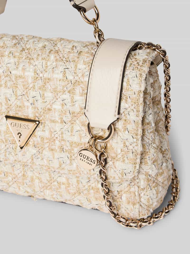 Guess Schoudertas met wol model 'GIULLY'