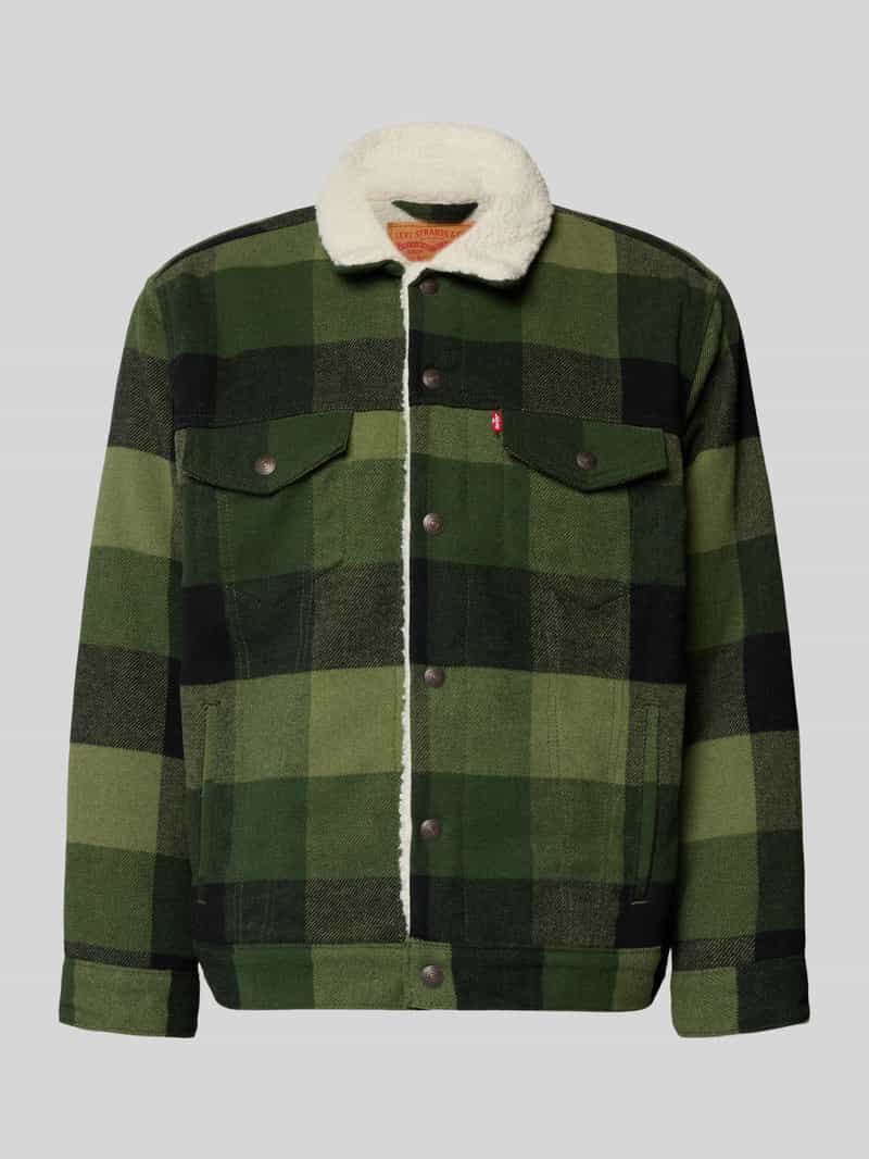 Levi's Regular fit jack met logopatch model 'Lare'