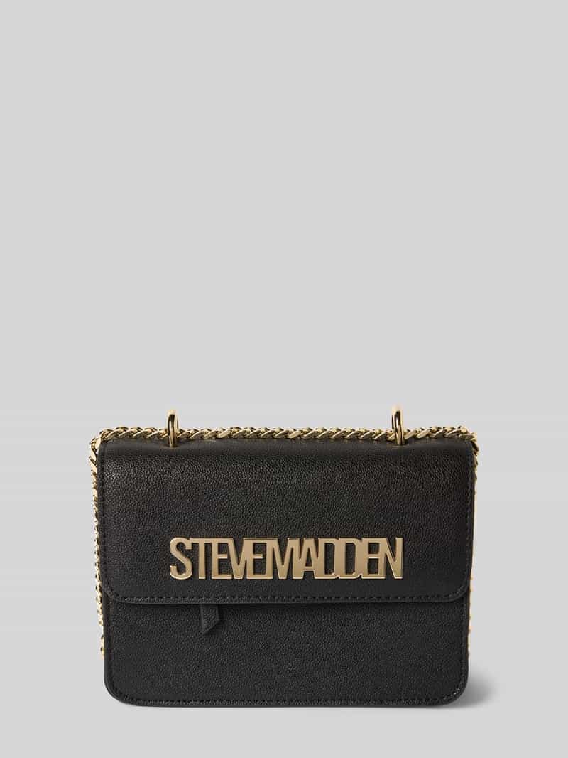 Steve Madden Crossbodytas met logo-applicatie, model 'Stakes'
