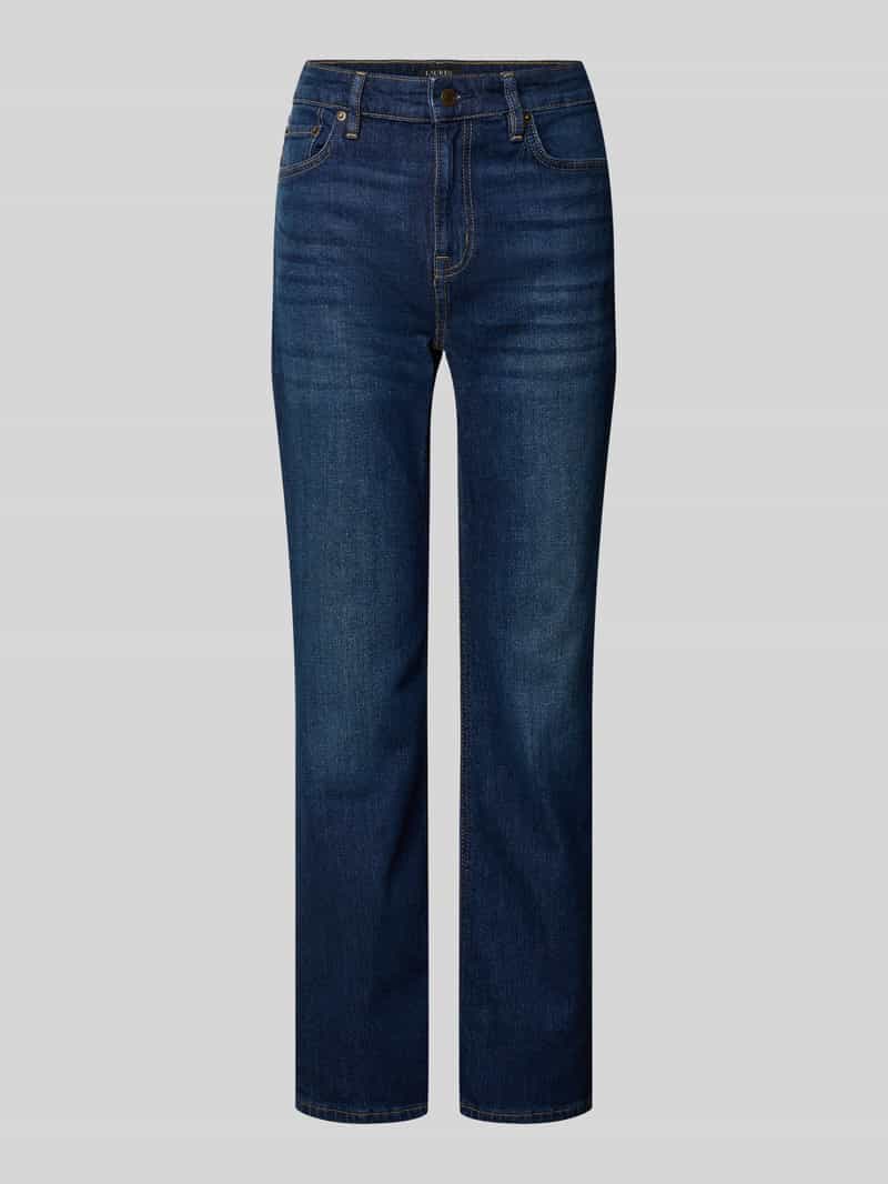 Straight fit Jeans met Steekzakken Model 'DEAVIE'