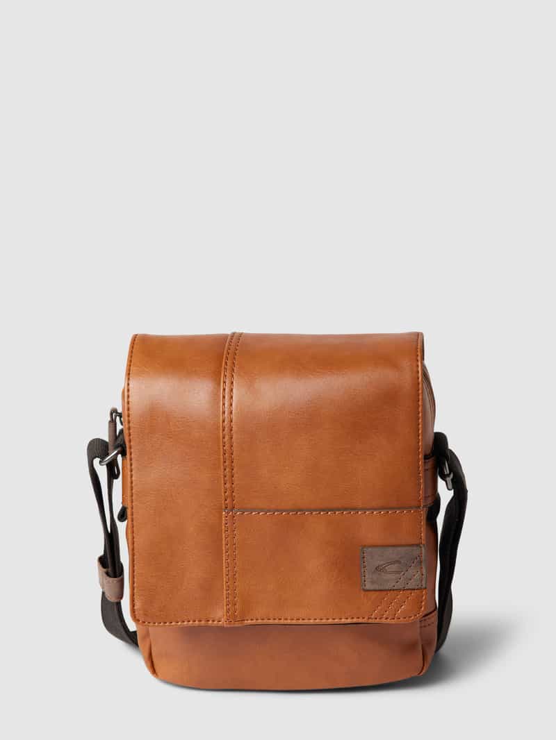 camel active Schoudertas met labelpatch