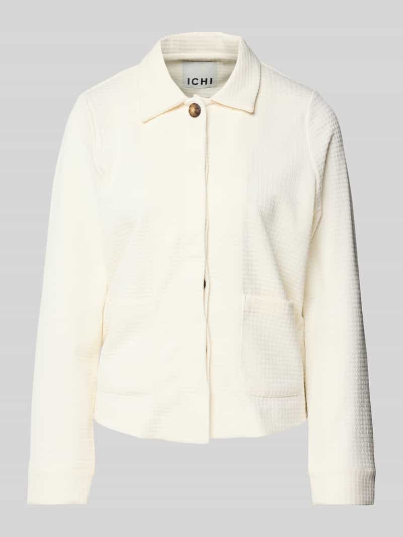 Ichi Blazer met opgestikte zakken model 'KATE'
