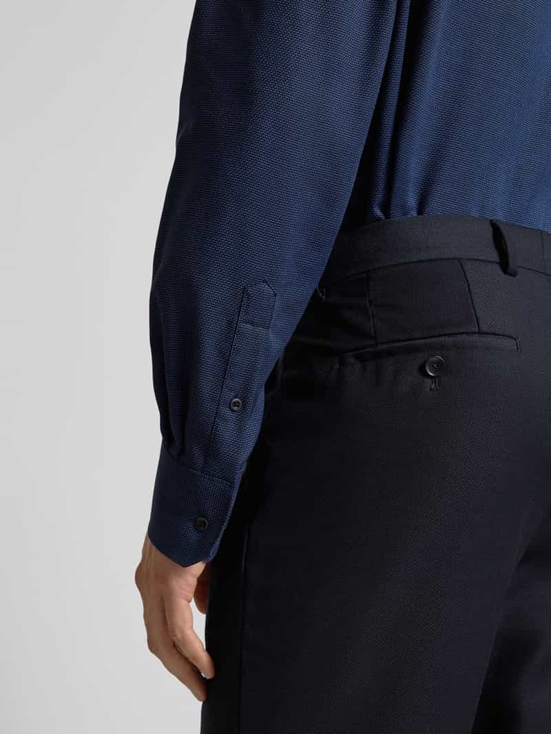 Eterna Comfort fit zakelijk overhemd met knoopsluiting