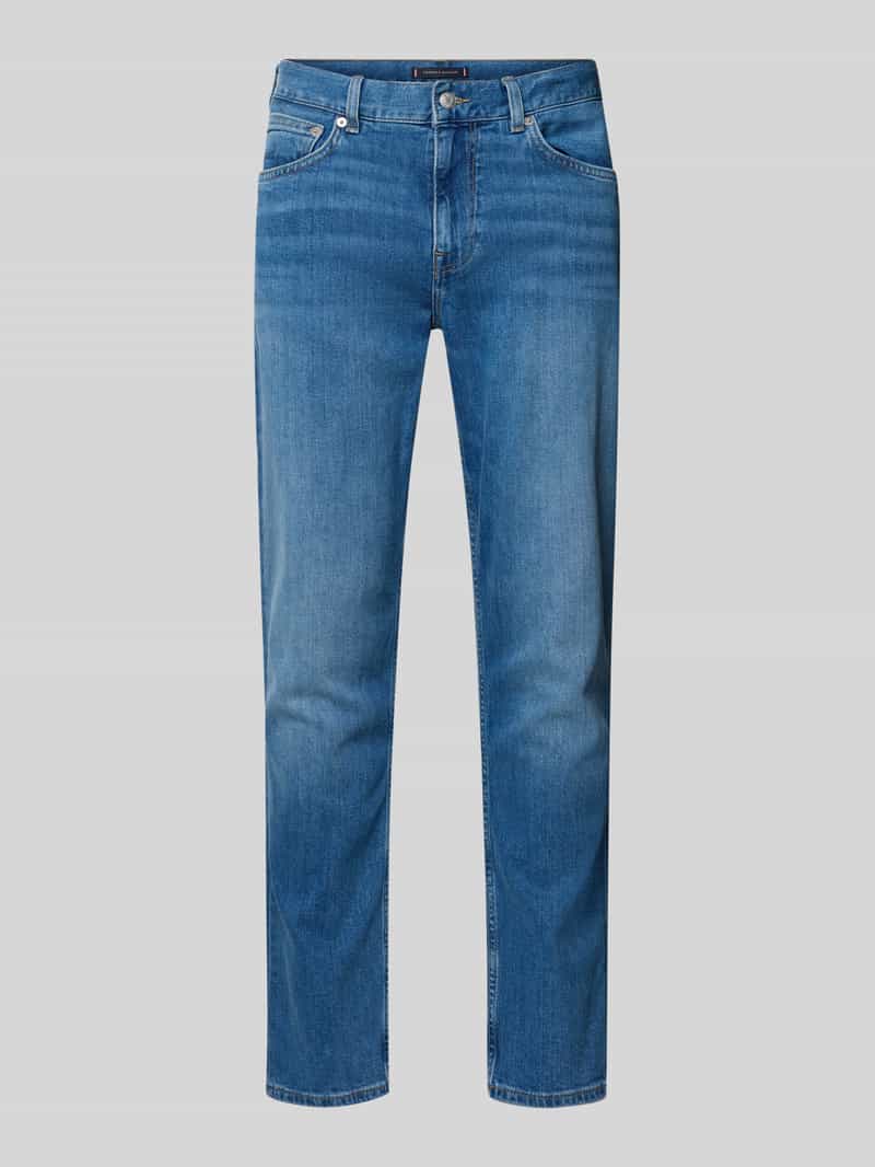 Tommy Hilfiger Straight leg jeans van katoenmix model 'DENTON'