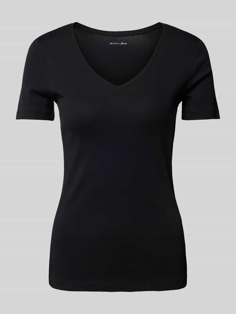 Christian Berg Woman T-shirt met V-hals