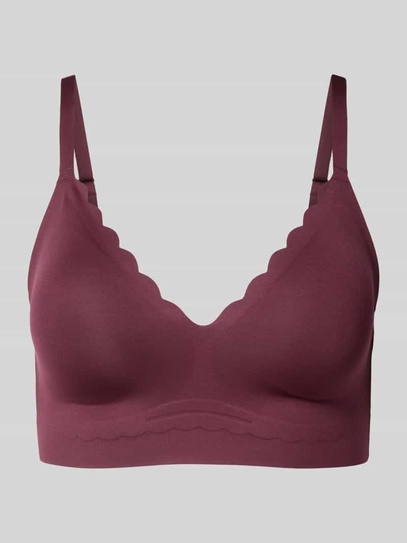 SKINY Bandeautop met golvende zoom model 'SENSATION'