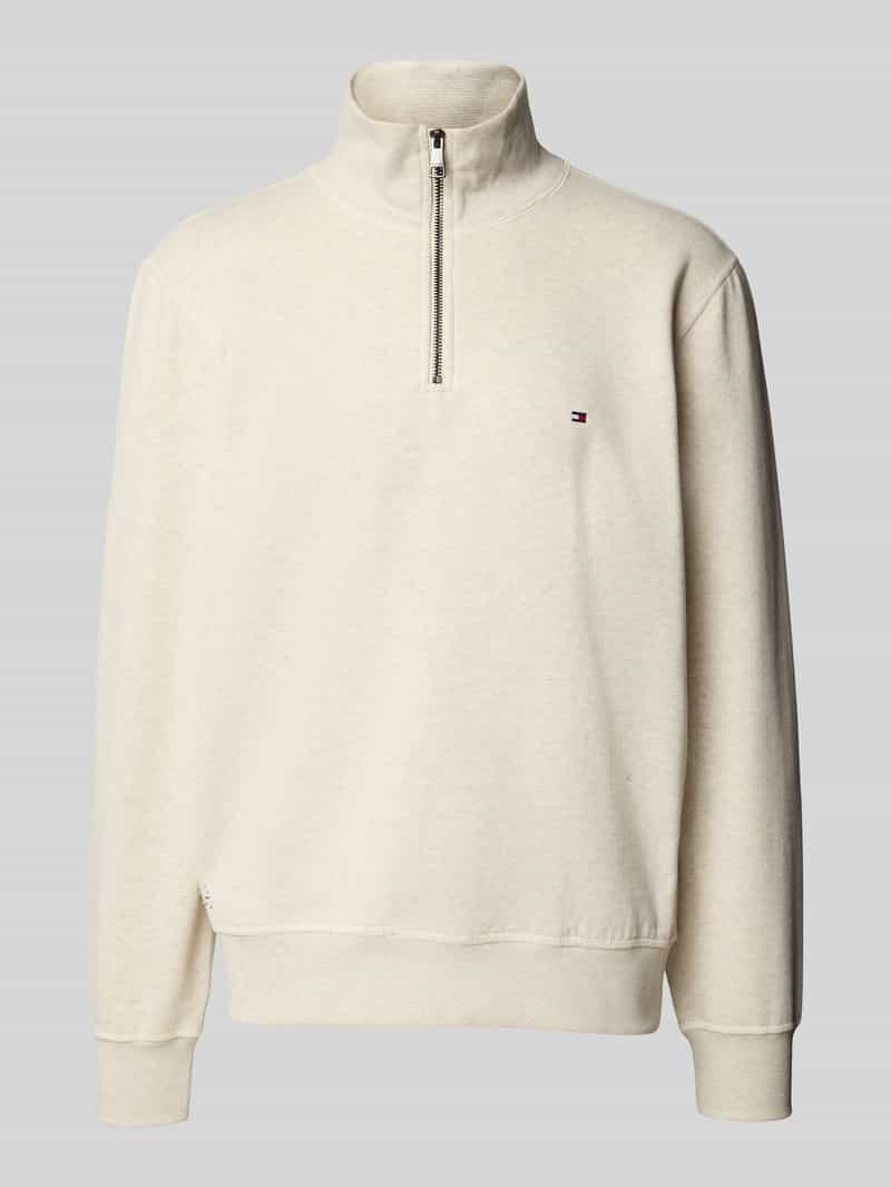 Tommy Hilfiger Oversized pullover van katoenmix