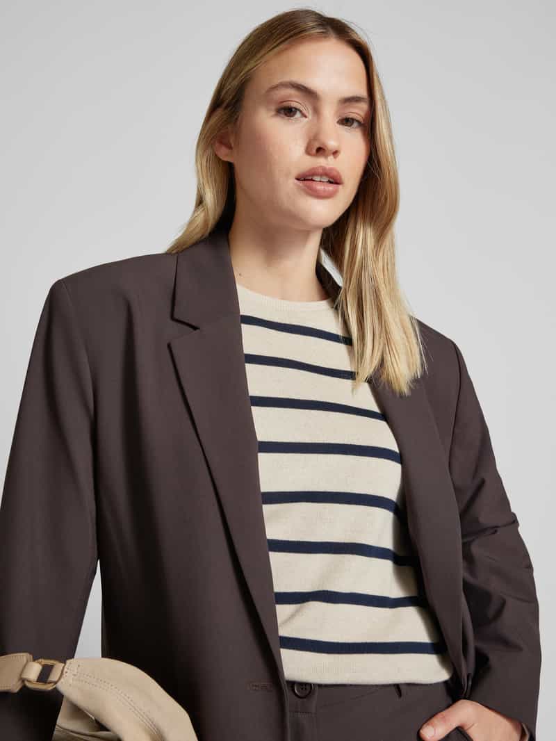 American vintage Blazer met reverskraag model 'KABIRD'