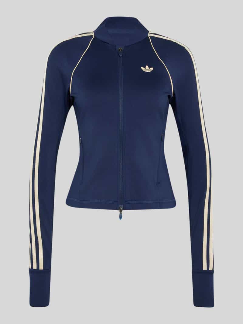Slim fit trainingsjack met tweewegritssluiting model 'OG SP MIDLAY'