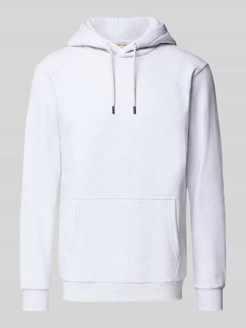 Only & Sons Regular fit hoodie van katoenmix model 'CERES'