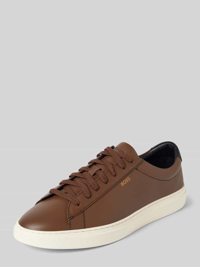 Boss Sneakers met vetersluiting, model 'Kieran'