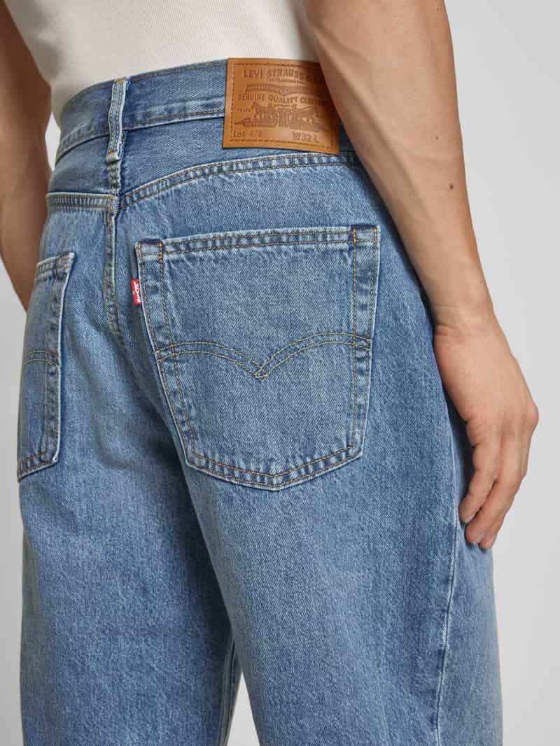 Levi's Baggy fit korte jeans in 5-pocketmodel