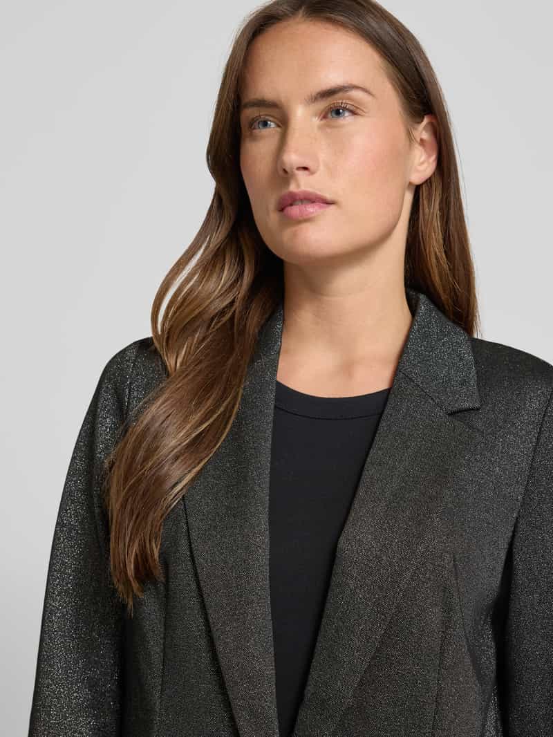 Tom Tailor Regular fit lange blazer met katoen