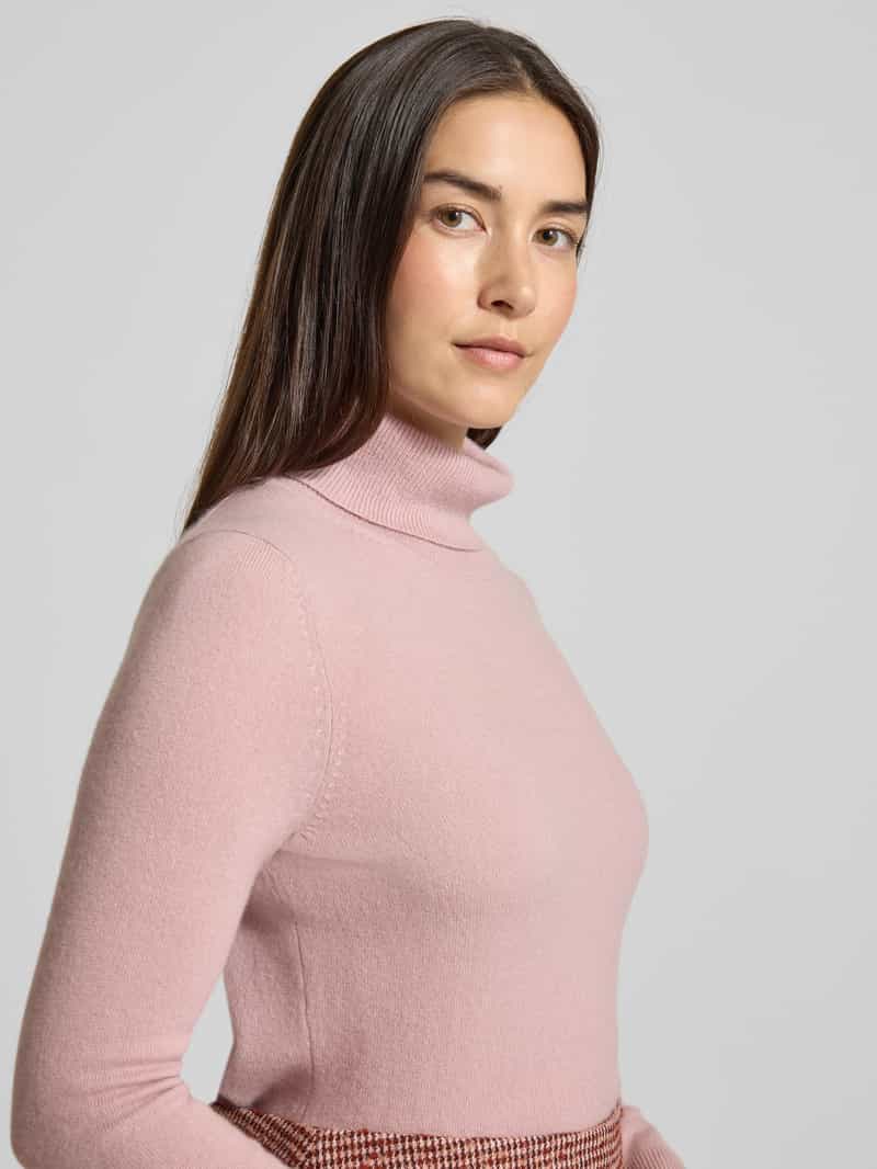 Christian Berg Woman Gebreide pullover van puur kasjmier