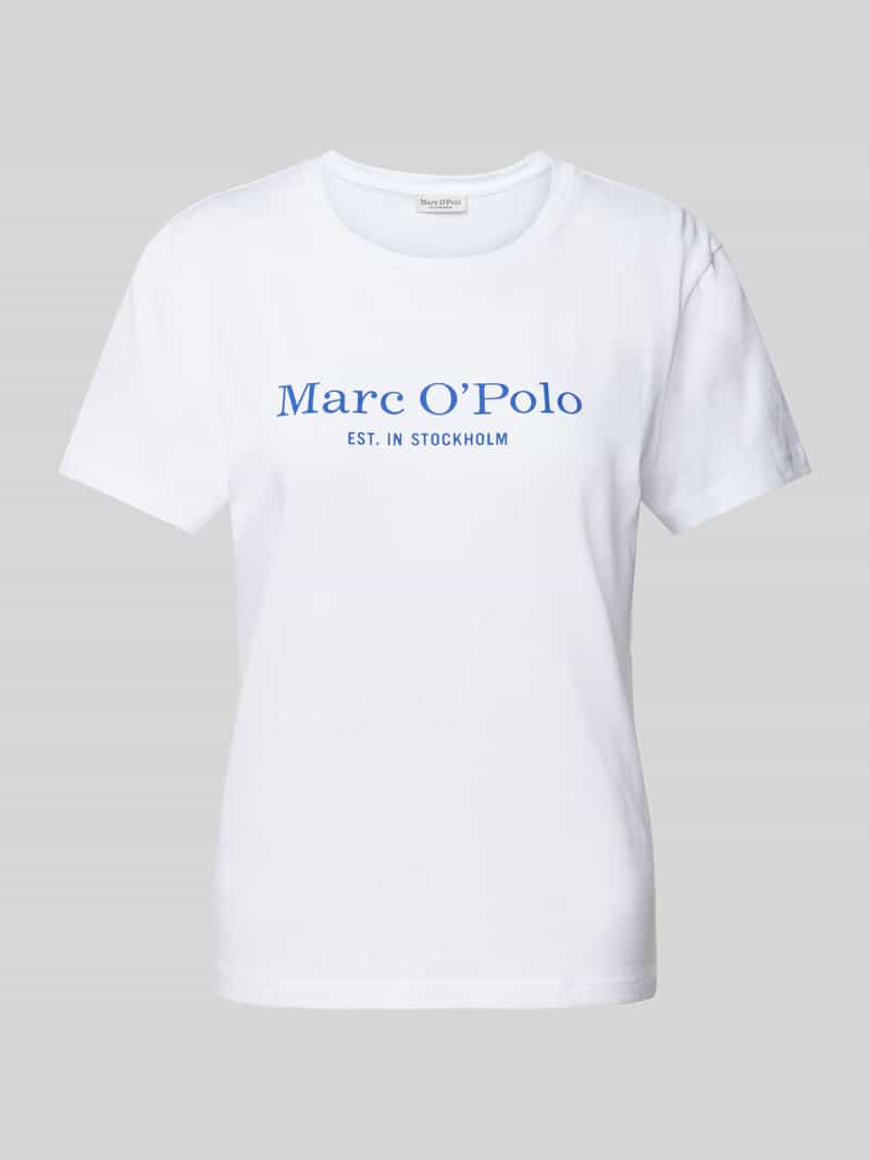 Marc O'Polo Comfort fit T-shirt van puur katoen