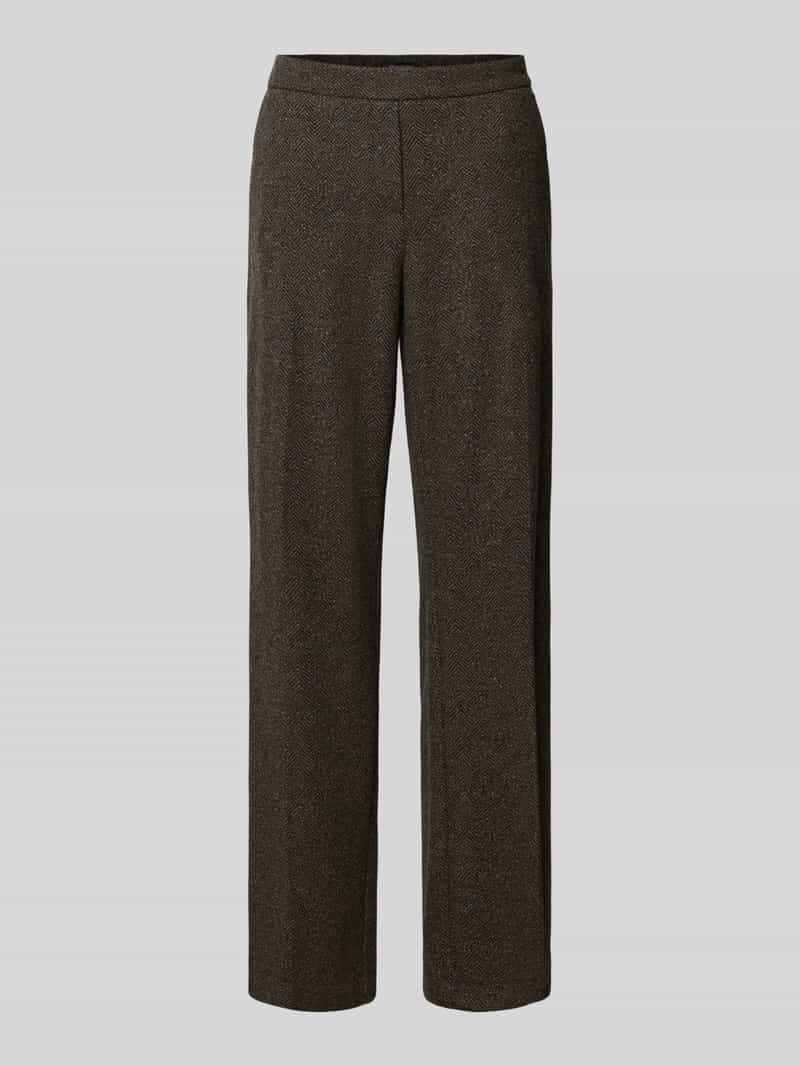 Stehmann Regular fit broek met elastische band