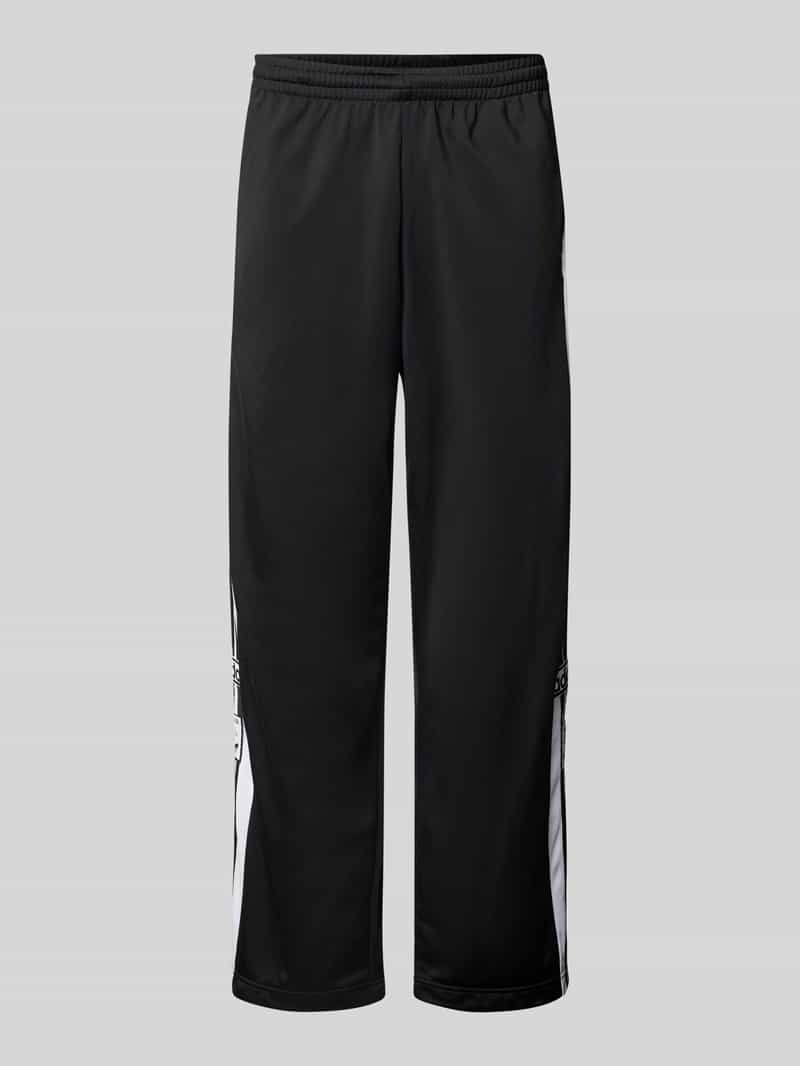adidas Originals Regular fit trainingsbroek met drukknoopsluiting model 'ADIBREAK'