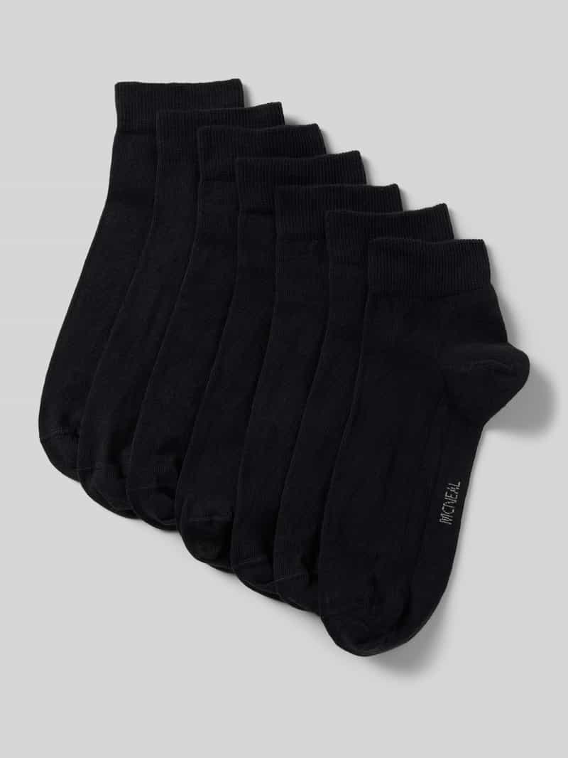 MCNEAL Sneakersokken met labeldetail in een set van 7 paar