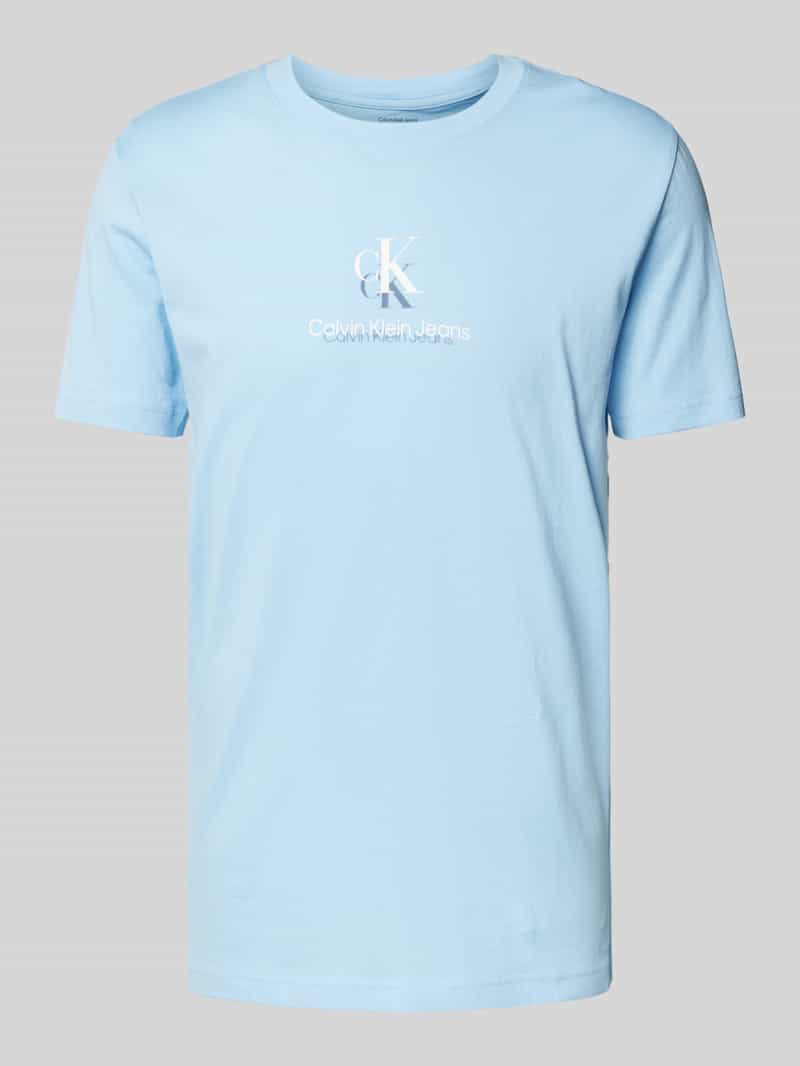 Calvin Klein Jeans T-shirt met labelprint
