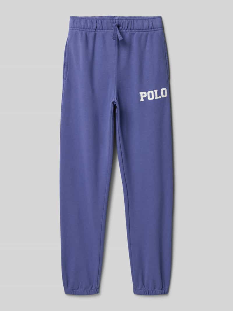 Polo Ralph Lauren Teens Joggingbroek met elastische band