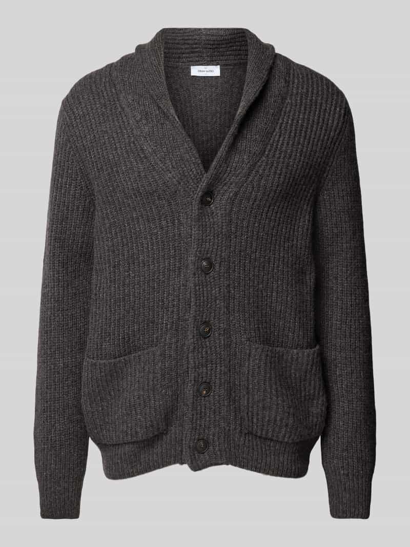 GRAN SASSO Vest met knoopsluiting