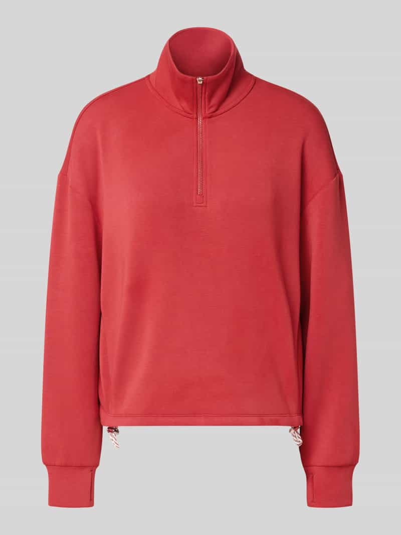 Varley Sweatshirt met opstaande kraag en ritssluiting model 'SIAN'