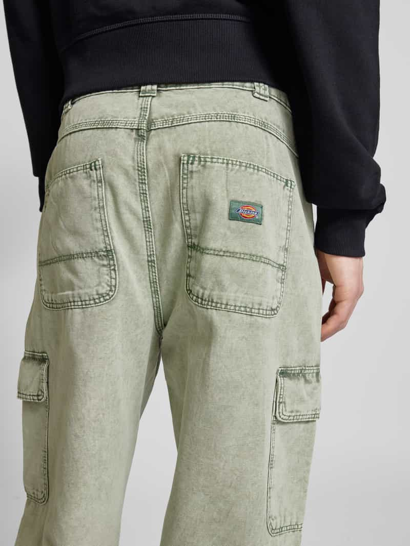 Dickies Regular fit jeans met cargozakken model 'NEWINGTON'