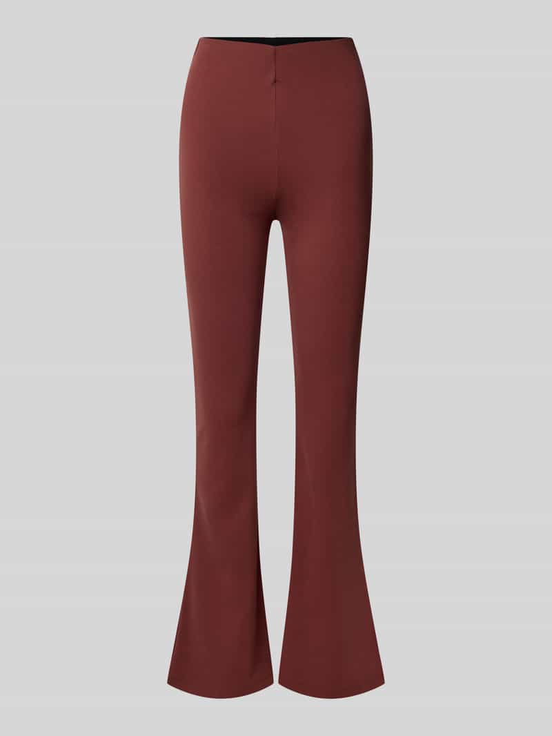 OH APRIL Bootcut leggings in viscose blend model 'Tia'