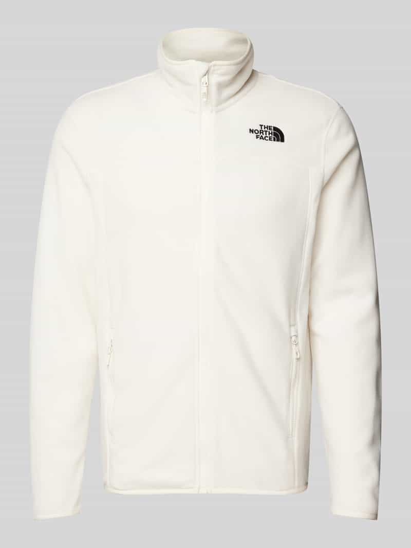 The North Face Sweatjack met opstaande kraag