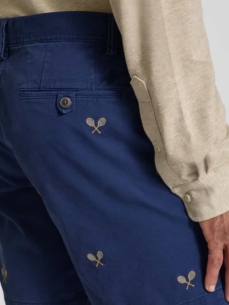 Polo Ralph Lauren Straight fit korte broek met steekzakken