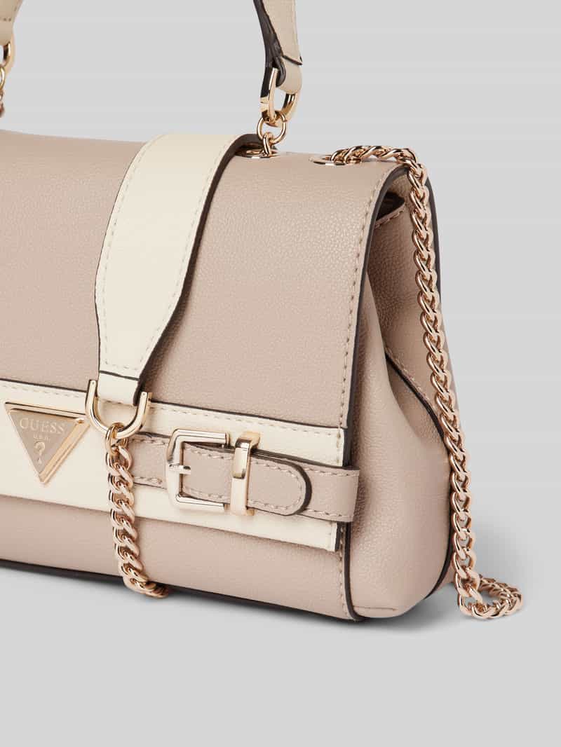 Guess Handtas met labelapplicatie model 'ECO ALI'