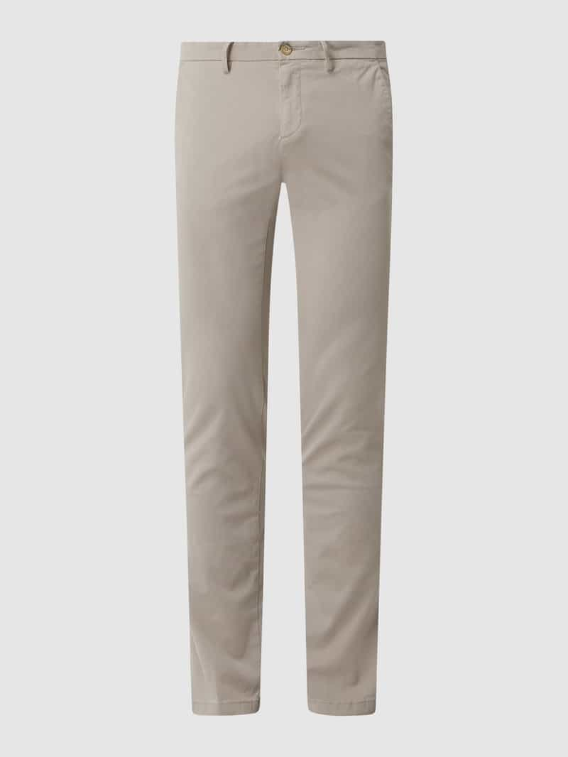 BALDESSARINI Slim fit chino met stretch, model 'Jorck'